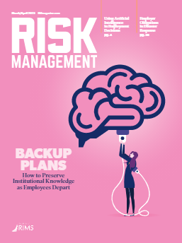 Risk Management Magazine - Boards Asleep at the Wheel on Cyber-Risk